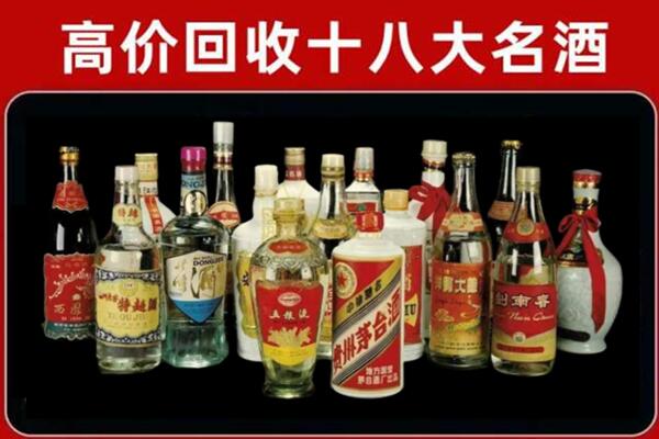 仙居回收铁盖茅台酒